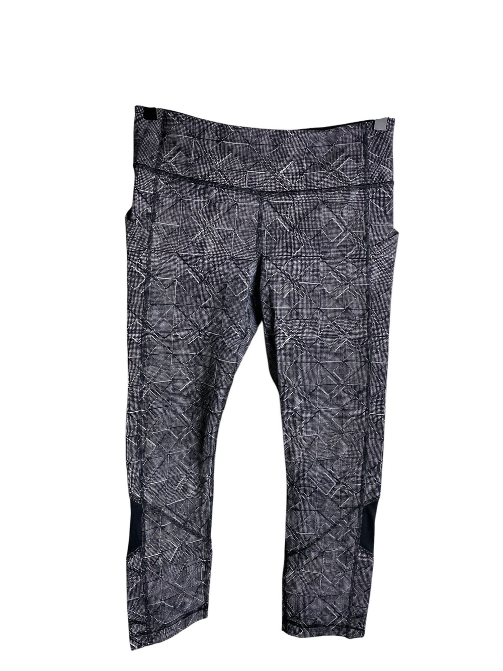 Lululemon Prism Static Black White Crop Leggings